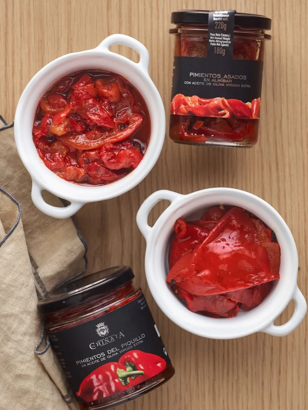 La Chinata Oman premium product presentation
