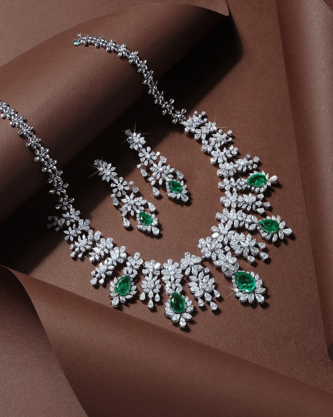 Luxury jewelry photography